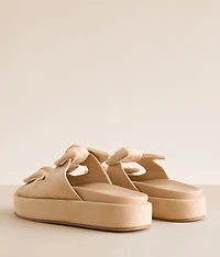 Kiki Bow Flatform Sandal
