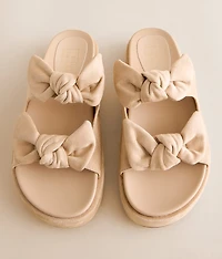 Kiki Bow Flatform Sandal