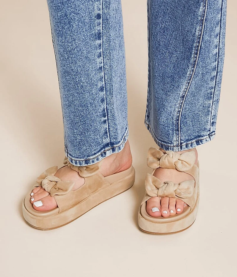 Kiki Bow Flatform Sandal