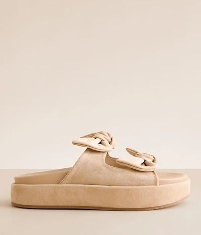 Kiki Bow Flatform Sandal
