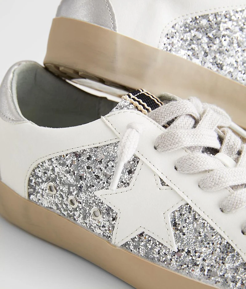 Paris Glitter Star Sneaker