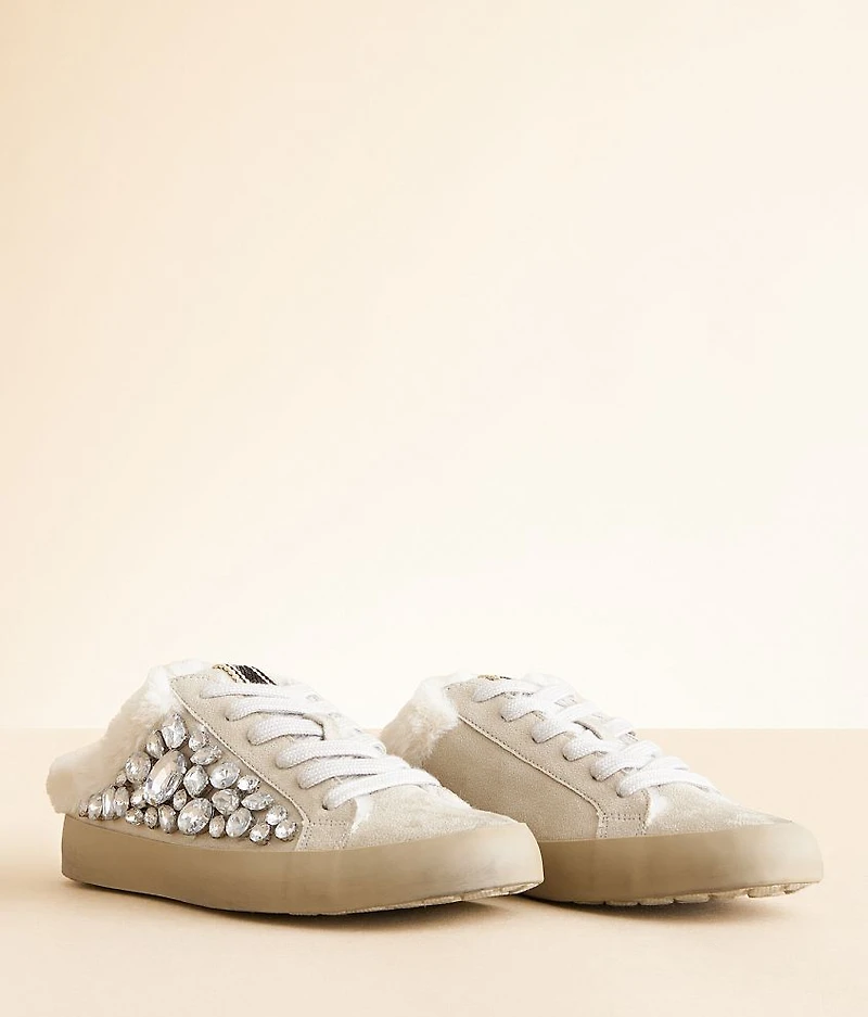Portia Rhinestone Mule Sneaker