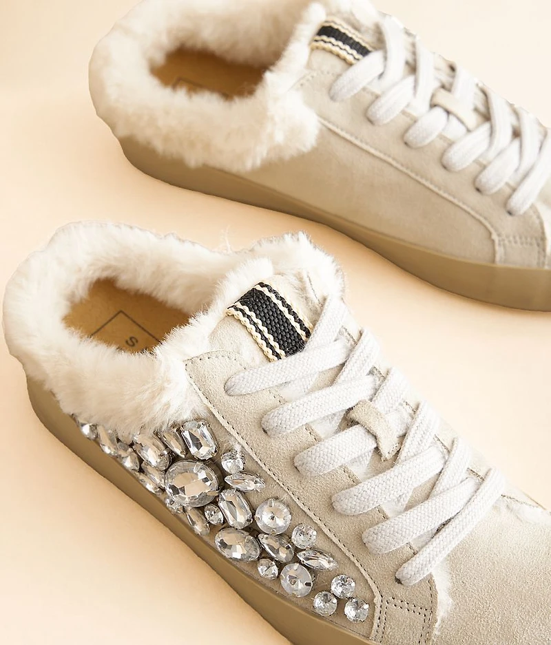 Portia Rhinestone Mule Sneaker