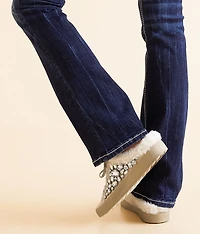 Portia Rhinestone Mule Sneaker