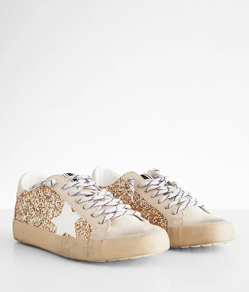 Qandra Glitter Star Sneaker