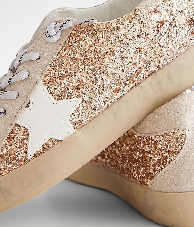 Qandra Glitter Star Sneaker