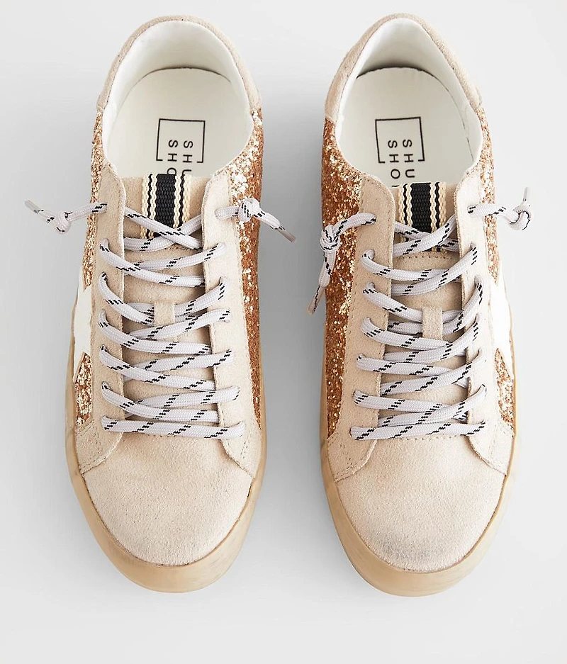 Qandra Glitter Star Sneaker