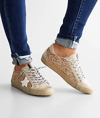 Qandra Glitter Star Sneaker
