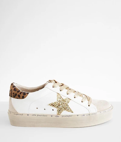 Reba Leopard Sneaker
