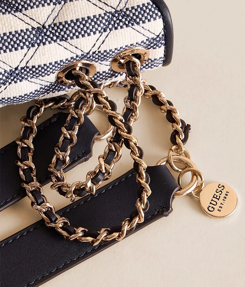 Giully II Striped Purse