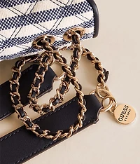 Giully II Striped Purse