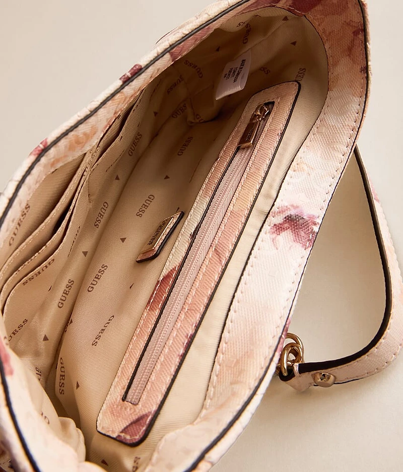 Stacey Quilted Crossbody Purse