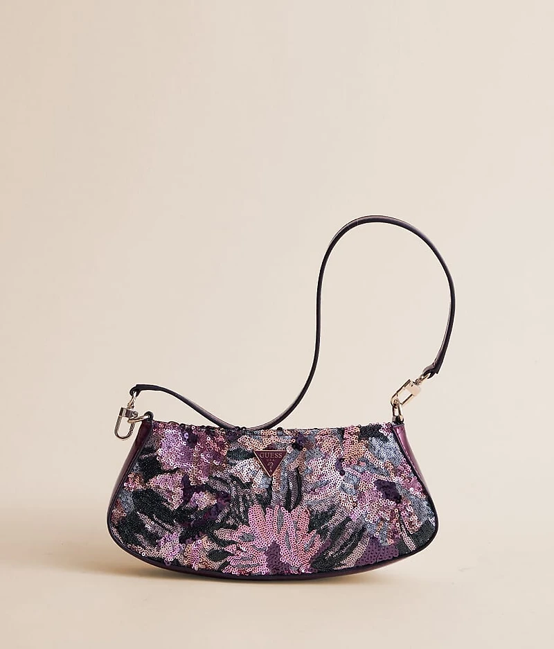 Elsie Floral Sequin Purse