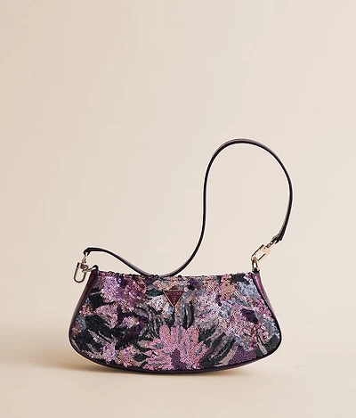Elsie Floral Sequin Purse