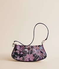 Elsie Floral Sequin Purse