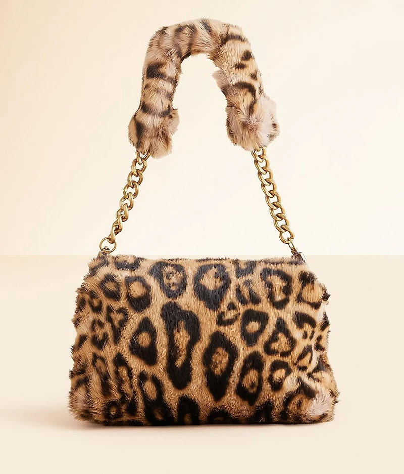 Samia Leopard Purse
