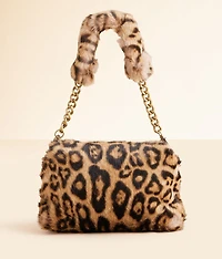 Samia Leopard Purse