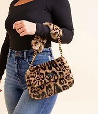 Samia Leopard Purse