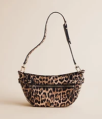 Cirene Leopard Purse