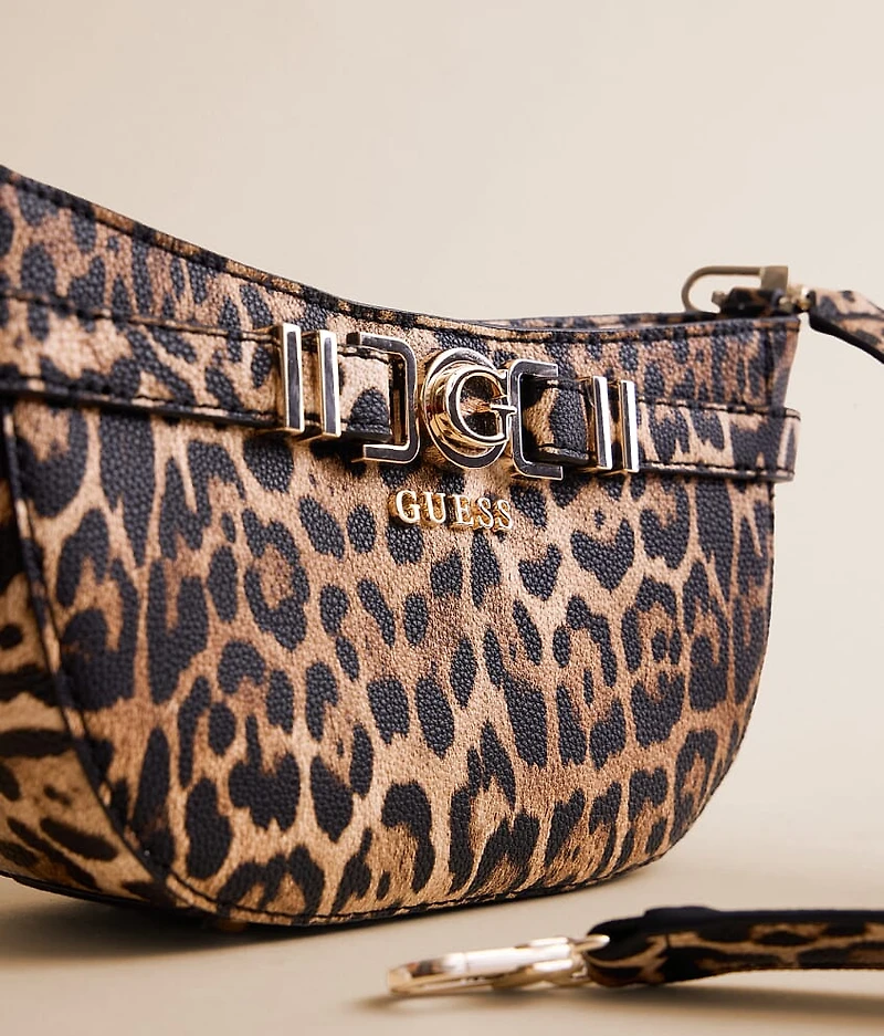 Cirene Leopard Purse