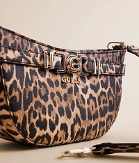 Cirene Leopard Purse