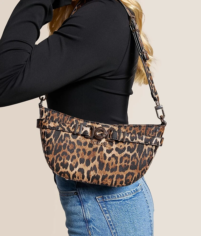 Cirene Leopard Purse