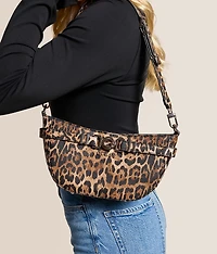 Cirene Leopard Purse