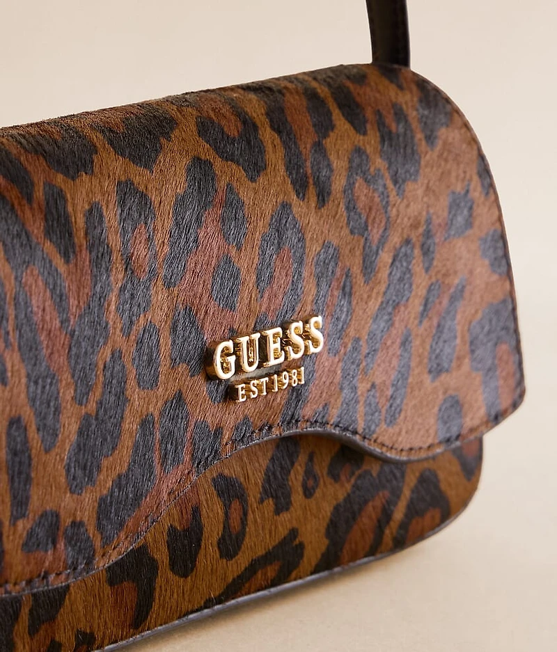 Domitilla Leopard Purse