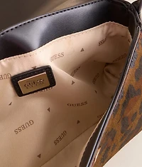 Domitilla Leopard Purse