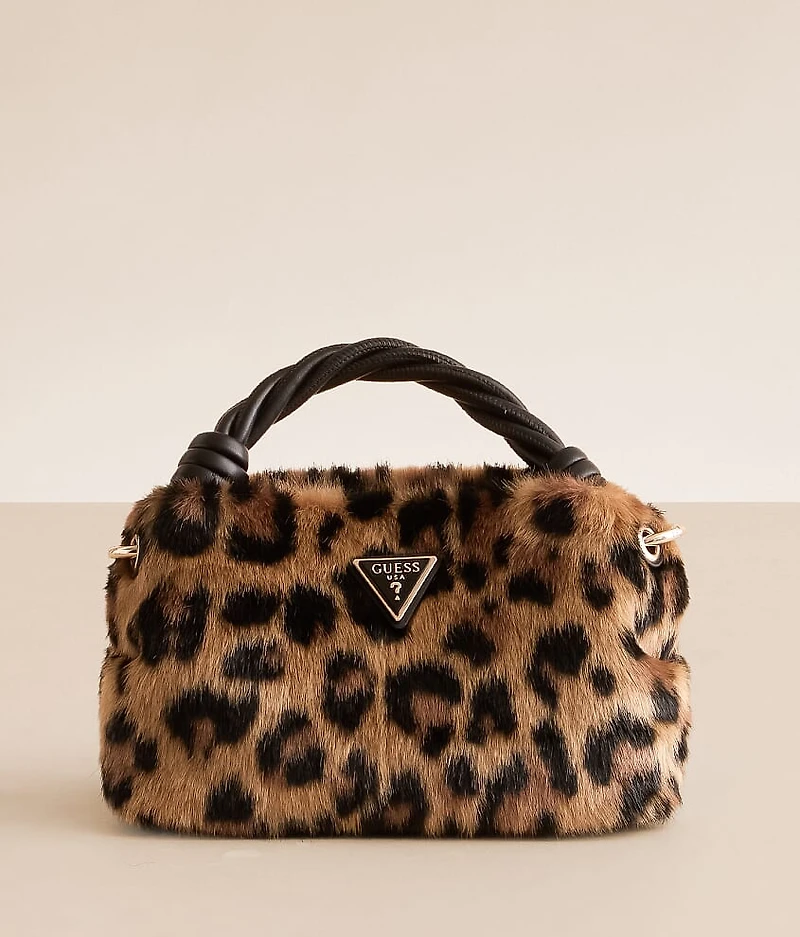 Shaida Leopard Crossbody Purse
