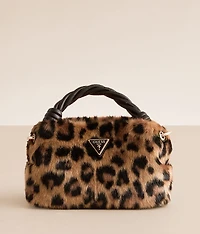 Shaida Leopard Crossbody Purse