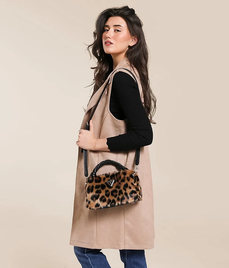 Shaida Leopard Crossbody Purse