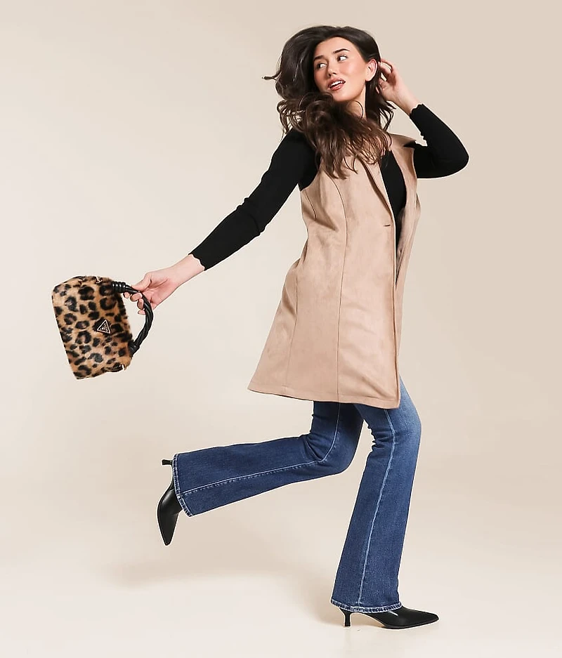 Shaida Leopard Crossbody Purse