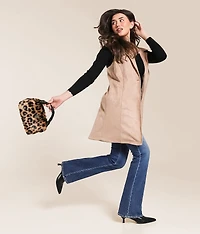 Shaida Leopard Crossbody Purse