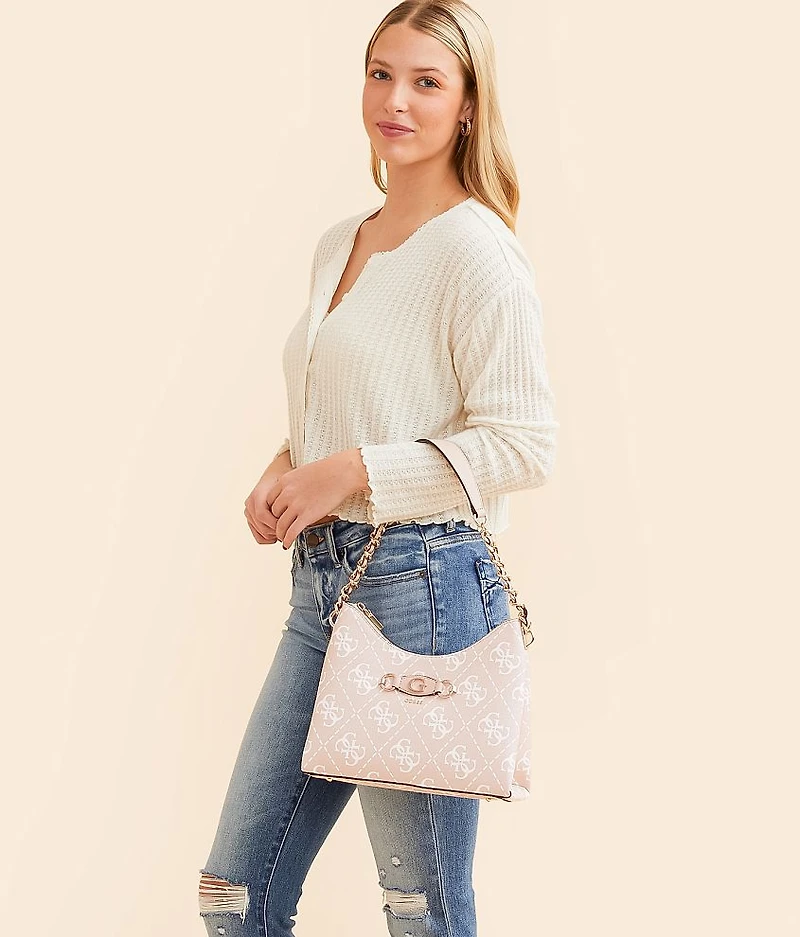 Izzy Top Logo Purse