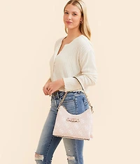 Izzy Top Logo Purse