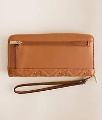 Adelasia Quilted Wristlet Wallet