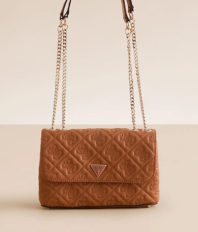 Guess Adelasia Quilted Purse