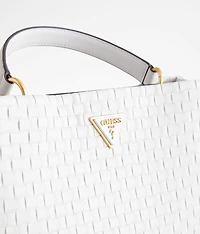 Lisbet Weaved Purse