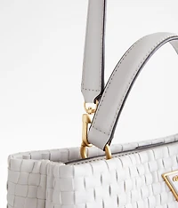 Lisbet Weaved Purse