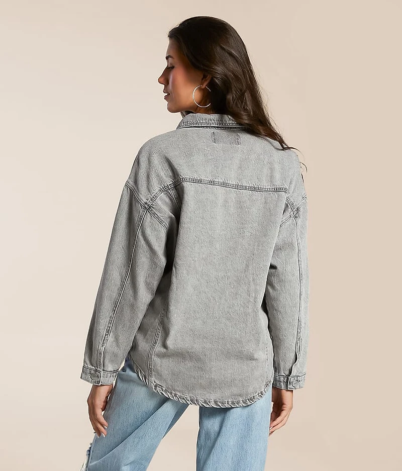 Washed Denim Jacket