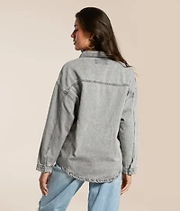 Washed Denim Jacket