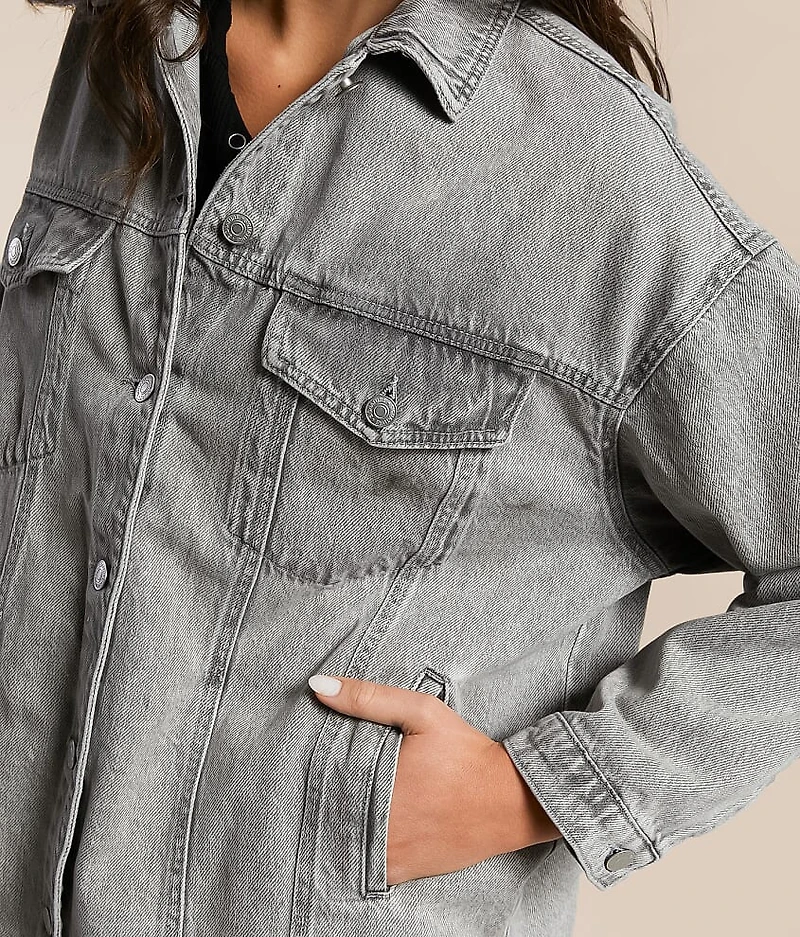 Washed Denim Jacket