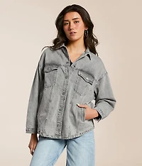 Washed Denim Jacket