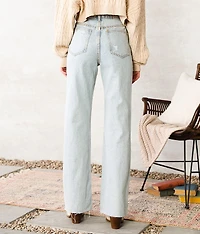 High Rise Straight Jean