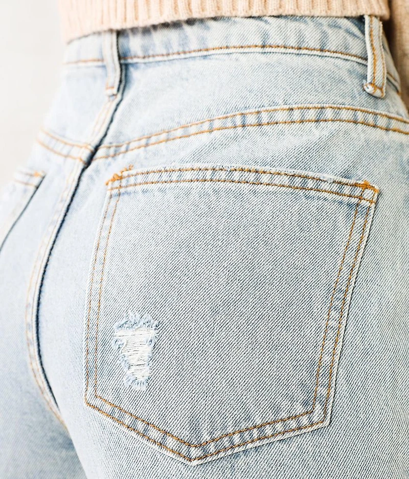 High Rise Straight Jean