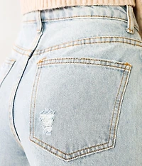 High Rise Straight Jean