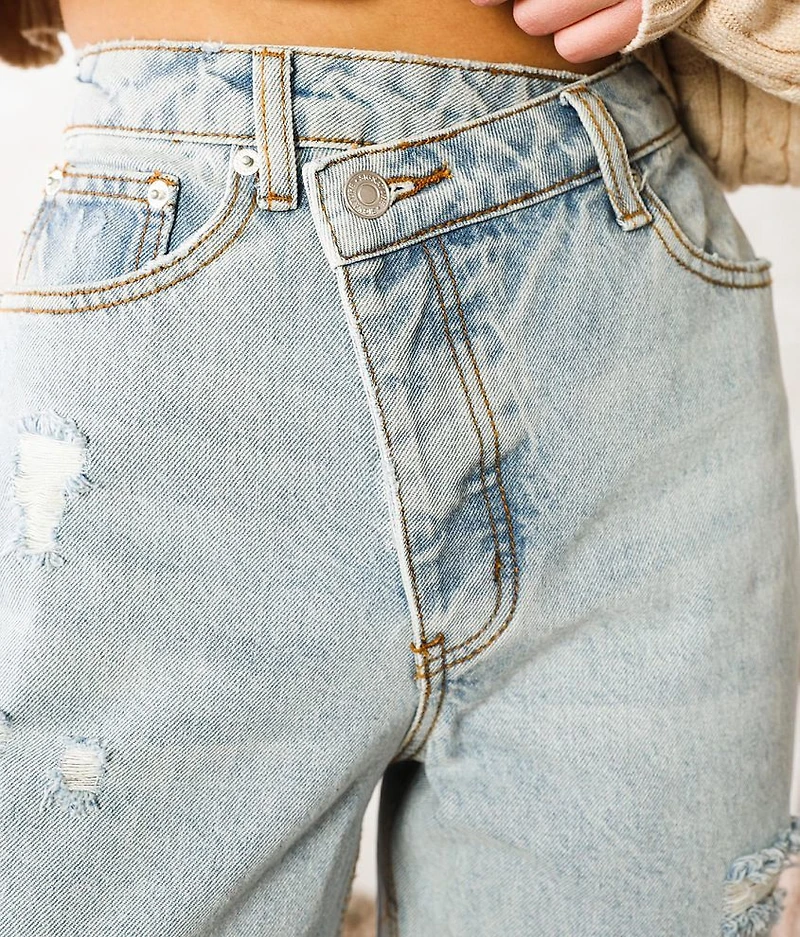 High Rise Straight Jean