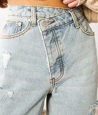 High Rise Straight Jean