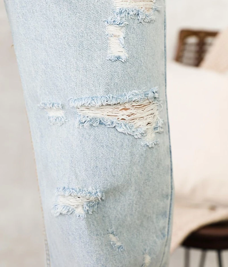 High Rise Straight Jean
